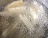 青のりとコンソメの厚切りフライドポテト作り方2写真