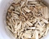 薄味のなめたけ作り方4写真