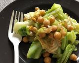簡単!キャベツとひよこ豆のスパイス炒め作り方2写真