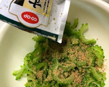 京風簡単あっさり苦くないゴーヤのゴマ和え作り方7写真