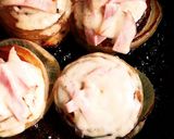 玉ねぎステーキハムチーズのせ作り方3写真