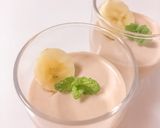 混ぜるだけ☆濃厚バナナのレアチーズケーキ作り方4写真