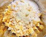 とろ〜りチーズのコーンかき揚げ作り方5写真