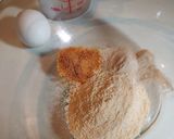 【糖質オフ】超簡単！おからde海鮮チヂミ作り方1写真