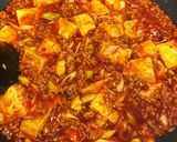四川麻婆豆腐作り方9写真