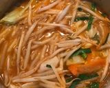 豆腐とキムチの野菜たっぷりチゲスープ作り方6写真