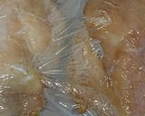 鶏むね肉のオーブン焼き【覚え書】作り方10写真