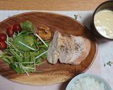 鶏むね肉のオーブン焼き【覚え書】作り方12写真