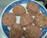 ベーコン入りミンチカツ作り方1写真