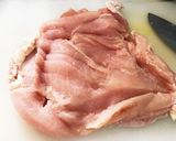 時短！電子レンジで簡単☆鶏ムネ肉の鶏ハム作り方6写真