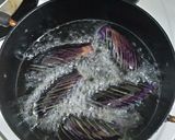 たった２手間　色鮮やかな茄子の揚げびたし作り方6写真
