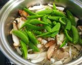 スナップえんどうときのこのたまごスープ作り方8写真