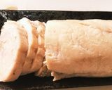 時短！電子レンジで簡単☆鶏ムネ肉の鶏ハム作り方12写真
