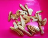 しいたけの冷凍作り方2写真