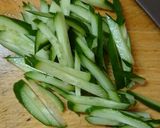 もずくの酢の物作り方3写真