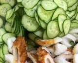 きゅうりとちくわのおかかポン酢和え作り方2写真