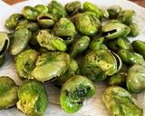 揚げそら豆♪ ブラックペッパー味作り方5写真