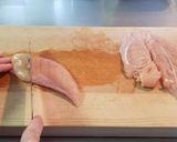 簡単☆美味しい♪ささみのチーズピカタ作り方1写真