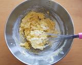 HMバナナチョコパウンドケーキ作り方4写真
