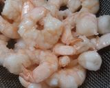 ＊海老と春キャベツのあんかけ焼きそば＊作り方8写真