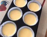 レモンフレーバリーなバスク風チーズケーキ作り方7写真