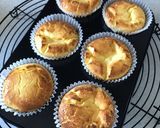 レモンフレーバリーなバスク風チーズケーキ作り方8写真