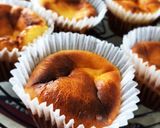 レモンフレーバリーなバスク風チーズケーキ作り方10写真