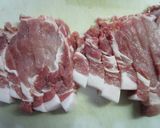豚肉とスナップエンドウの梅味噌炒め作り方5写真