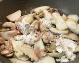 かぶとハムのグラタン作り方3写真
