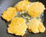 とろ〜りチーズのコーンかき揚げ作り方12写真