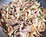 スタミナ豚丼作り方2写真