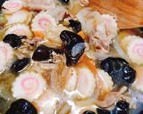 ＊海老と春キャベツのあんかけ焼きそば＊作り方10写真