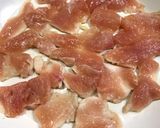 ヘルシーに鶏むね肉の梅肉あえ作り方3写真