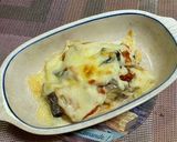意外な組合せ・バナナとキムチのチーズ焼き作り方3写真