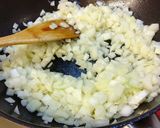 バリ辛カレーに牛サガリ。作り方2写真