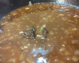 バリ辛カレーに牛サガリ。作り方7写真