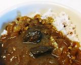 バリ辛カレーに牛サガリ。作り方9写真