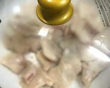 ヘルシーに鶏むね肉の梅肉あえ作り方4写真