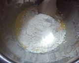 簡単♪♫HMでクルミとレーズンのケーキ作り方5写真