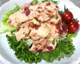 ヘルシーに鶏むね肉の梅肉あえ作り方7写真