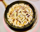 市販の冷凍エビの卵丼♡作り方3写真