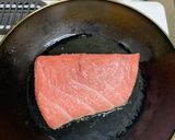 マグロのローストのカルパッチョ作り方1写真