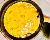 市販の冷凍エビの卵丼♡作り方5写真