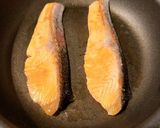 大葉香る♪鮭ときのこの炊き込みご飯作り方5写真