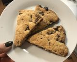 HMで簡単！スタバ風チョコチップスコーン作り方10写真
