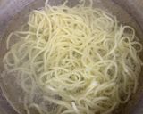 オリーブオイルの油そば作り方4写真