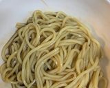 オリーブオイルの油そば作り方5写真