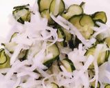 大根とキュウリの酢の物作り方5写真