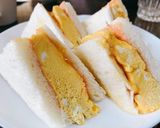 明太マヨたまごサンド作り方10写真