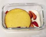 卵不使用☆ストロベリーチーズケーキアイス作り方4写真